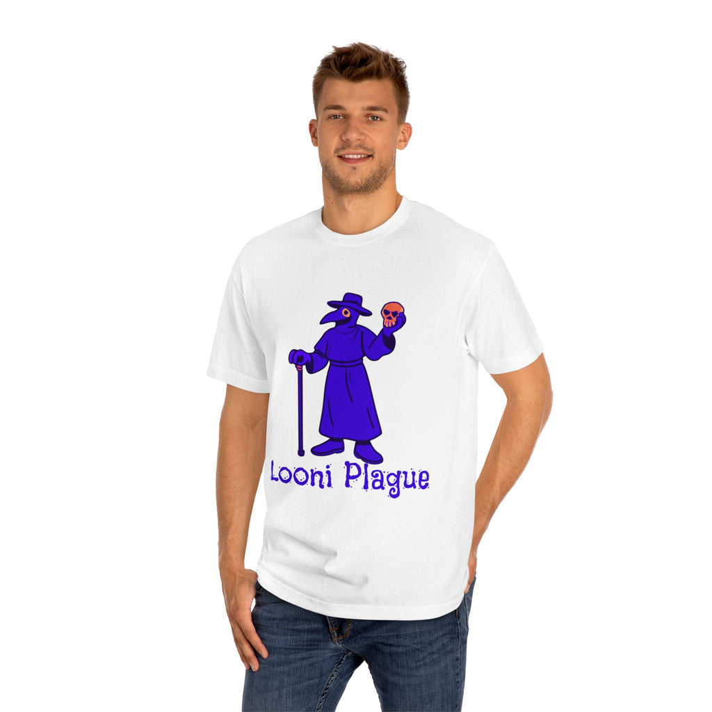 Plague Doctor Graphic Tee — "Looni Plague" Shirt