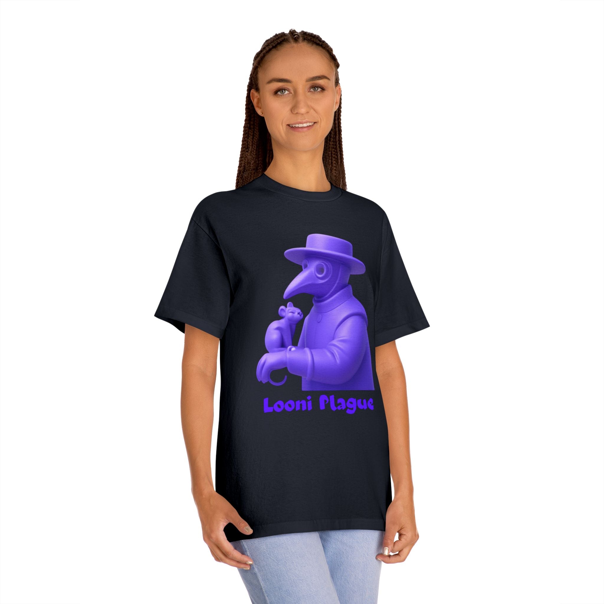 'Looni Plague' Purple Plague Doctor Design