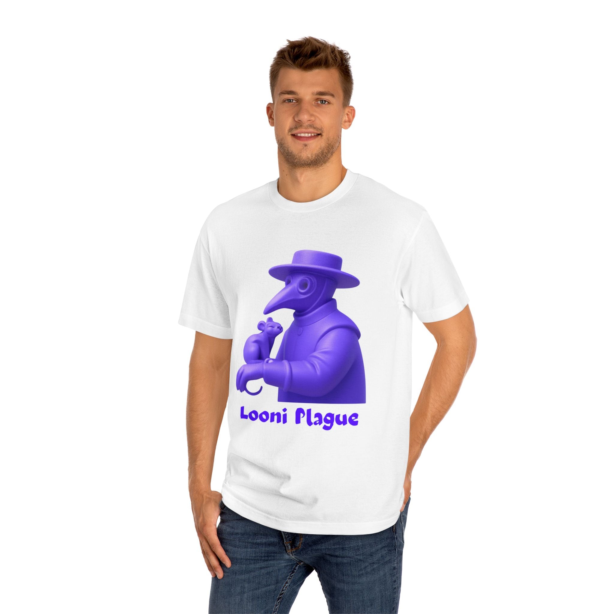 'Looni Plague' Purple Plague Doctor Design
