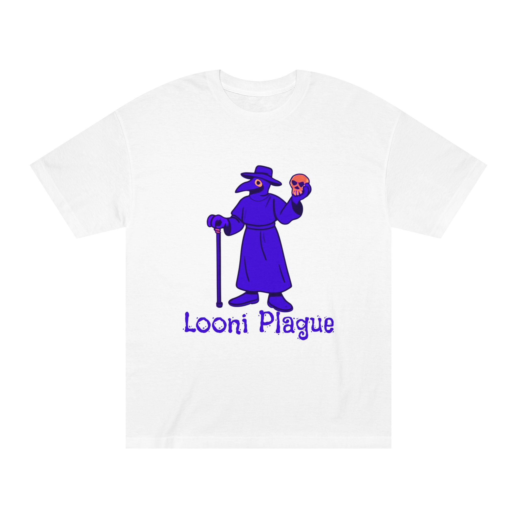 Plague Doctor Graphic Tee — "Looni Plague" Shirt