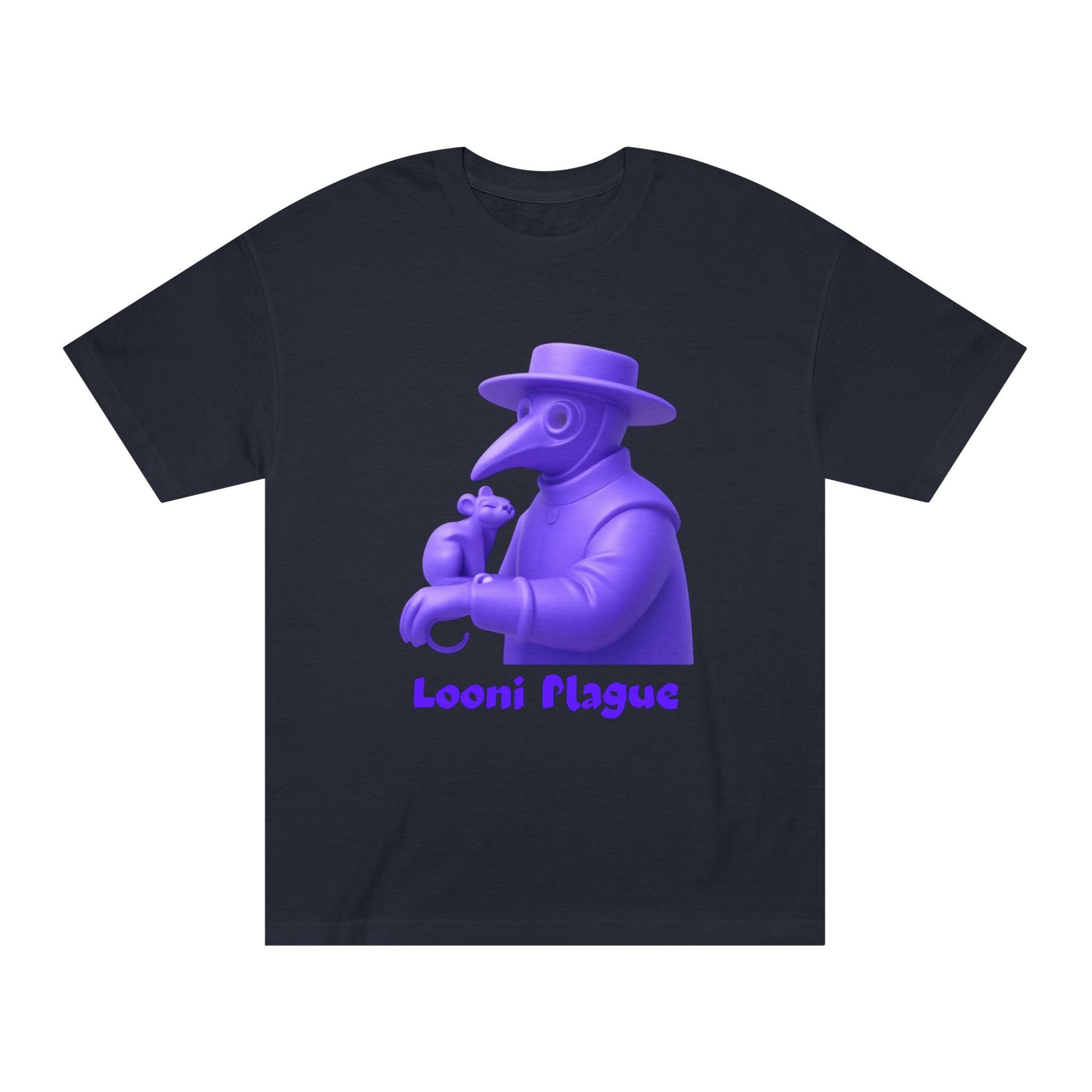 'Looni Plague' Purple Plague Doctor Design