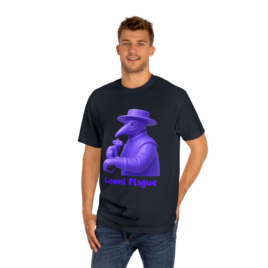 'Looni Plague' Purple Plague Doctor Design