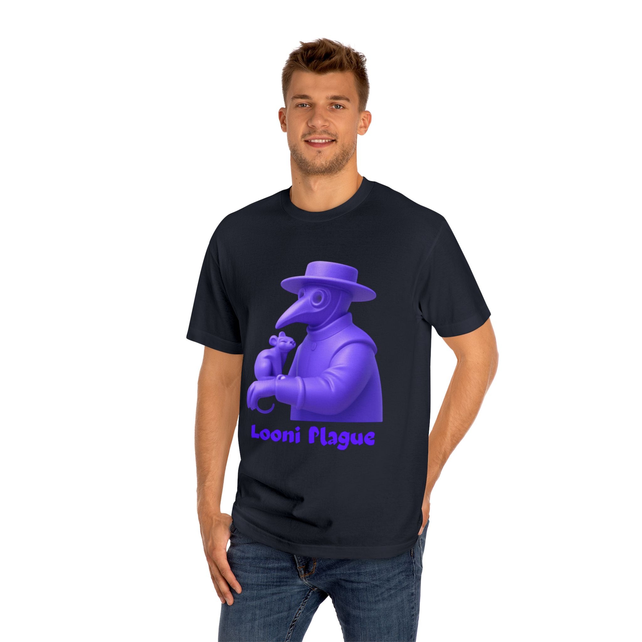 'Looni Plague' Purple Plague Doctor Design