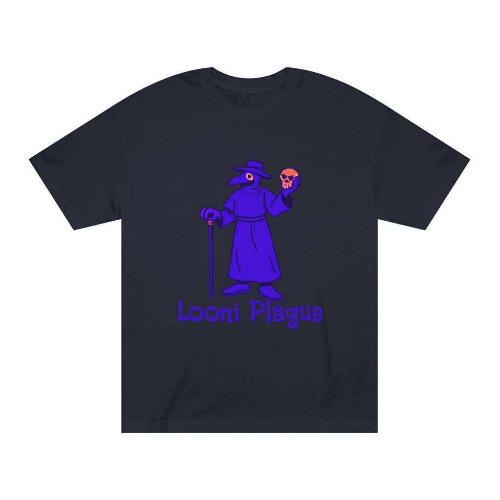Plague Doctor Graphic Tee — "Looni Plague" Shirt