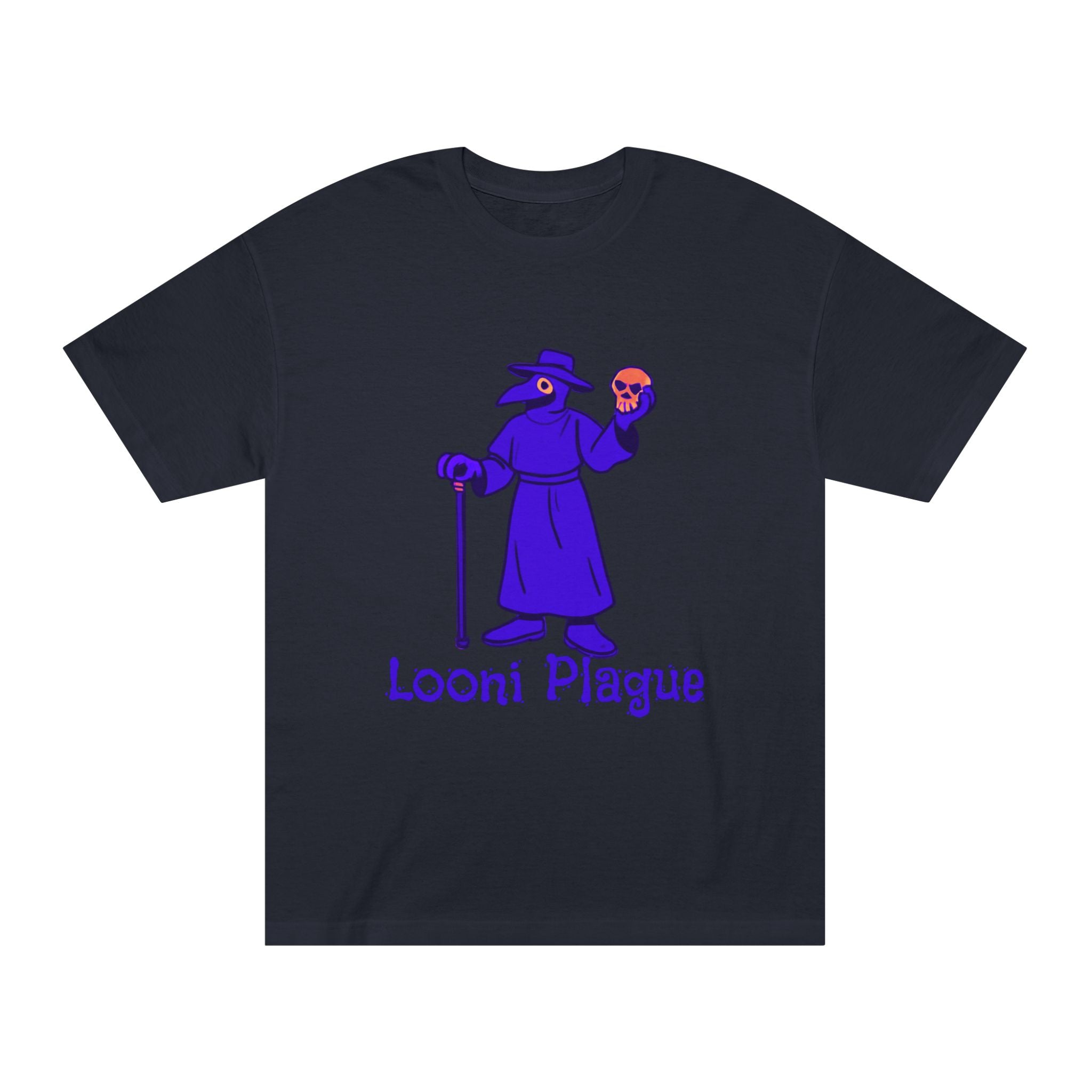 Plague Doctor Graphic Tee — "Looni Plague" Shirt