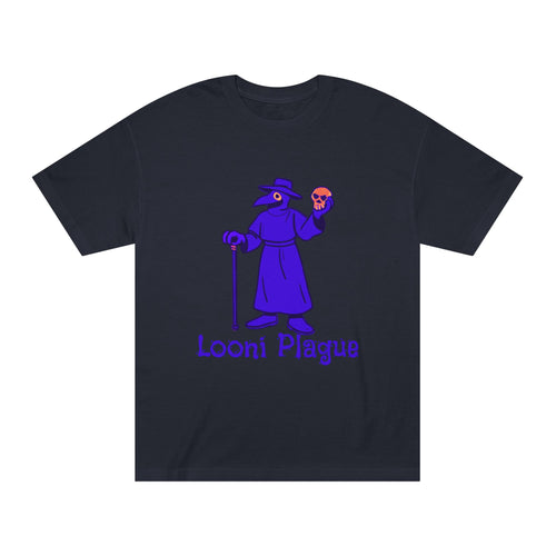 Plague Doctor Graphic Tee — "Looni Plague" Shirt