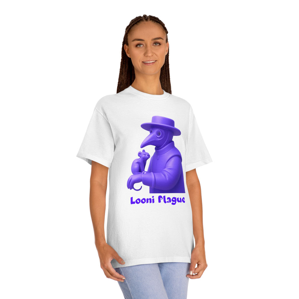 'Looni Plague' Purple Plague Doctor Design