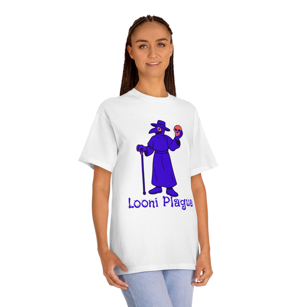 Plague Doctor Graphic Tee — "Looni Plague" Shirt